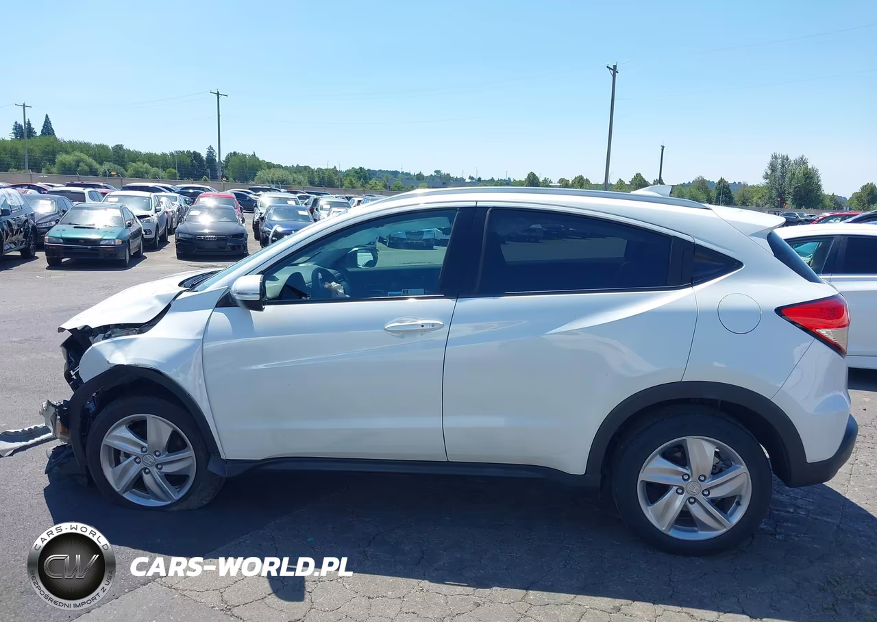 2019 Honda Hr-V Ex VIN:3CZRU6H53KM719607 - 14