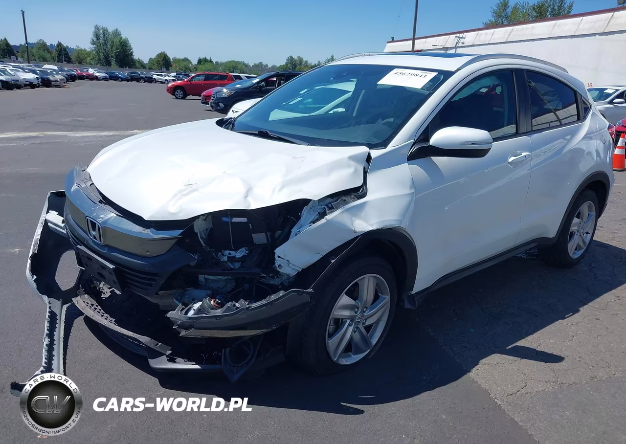 2019 Honda Hr-V Ex VIN:3CZRU6H53KM719607 - 2