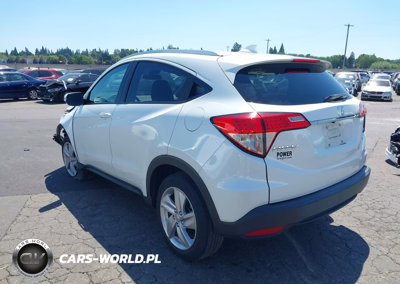 2019 Honda Hr-V Ex VIN:3CZRU6H53KM719607 - 3