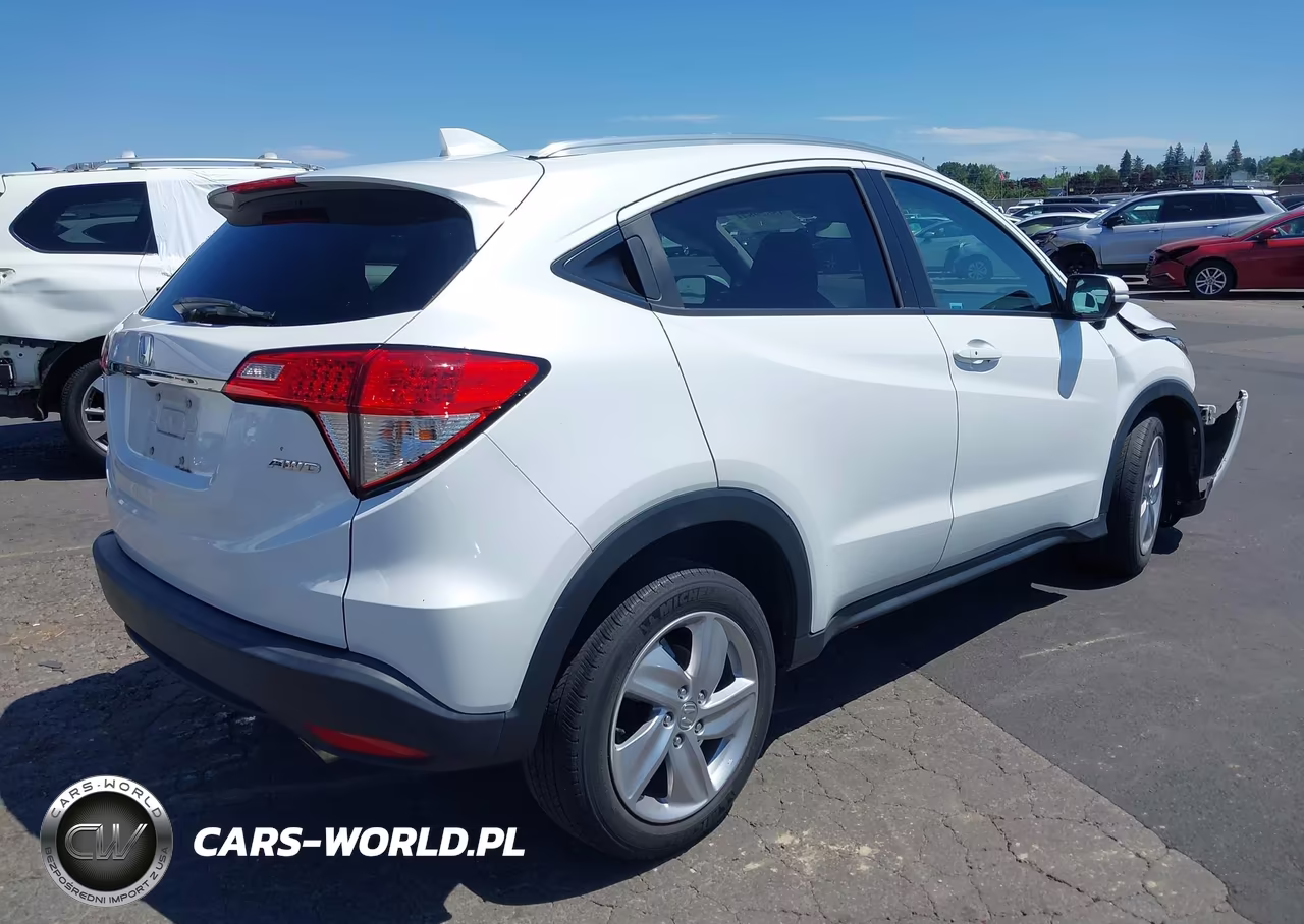 2019 Honda Hr-V Ex VIN:3CZRU6H53KM719607 - 4
