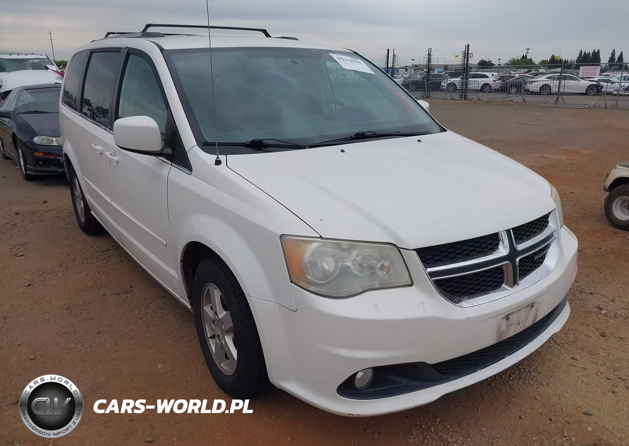 2011 Dodge Grand Caravan Crew – zdjęcie 1 z 11
