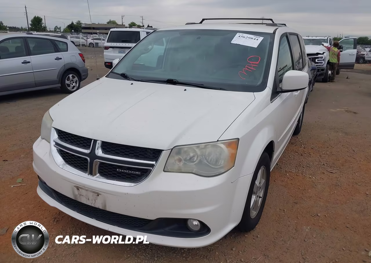 2011 Dodge Grand Caravan Crew VIN:2D4RN5DGXBR755245 - 2