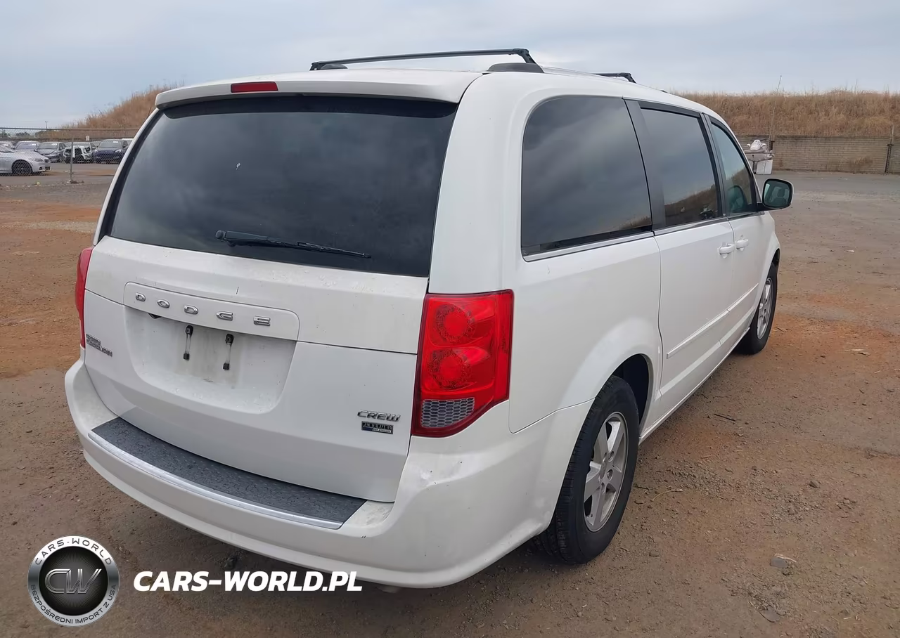 2011 Dodge Grand Caravan Crew VIN:2D4RN5DGXBR755245 - 4