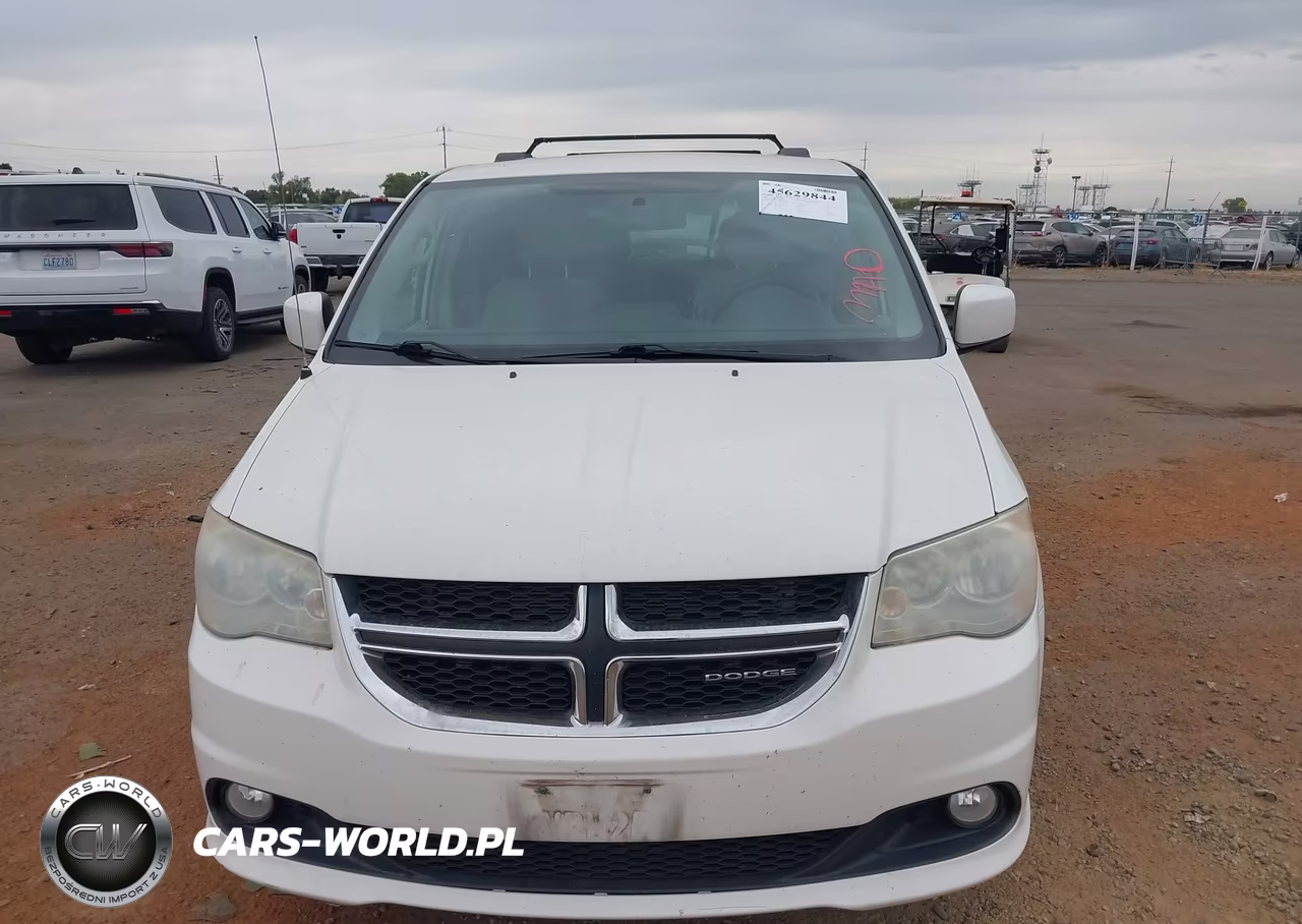 2011 Dodge Grand Caravan Crew VIN:2D4RN5DGXBR755245 - 6