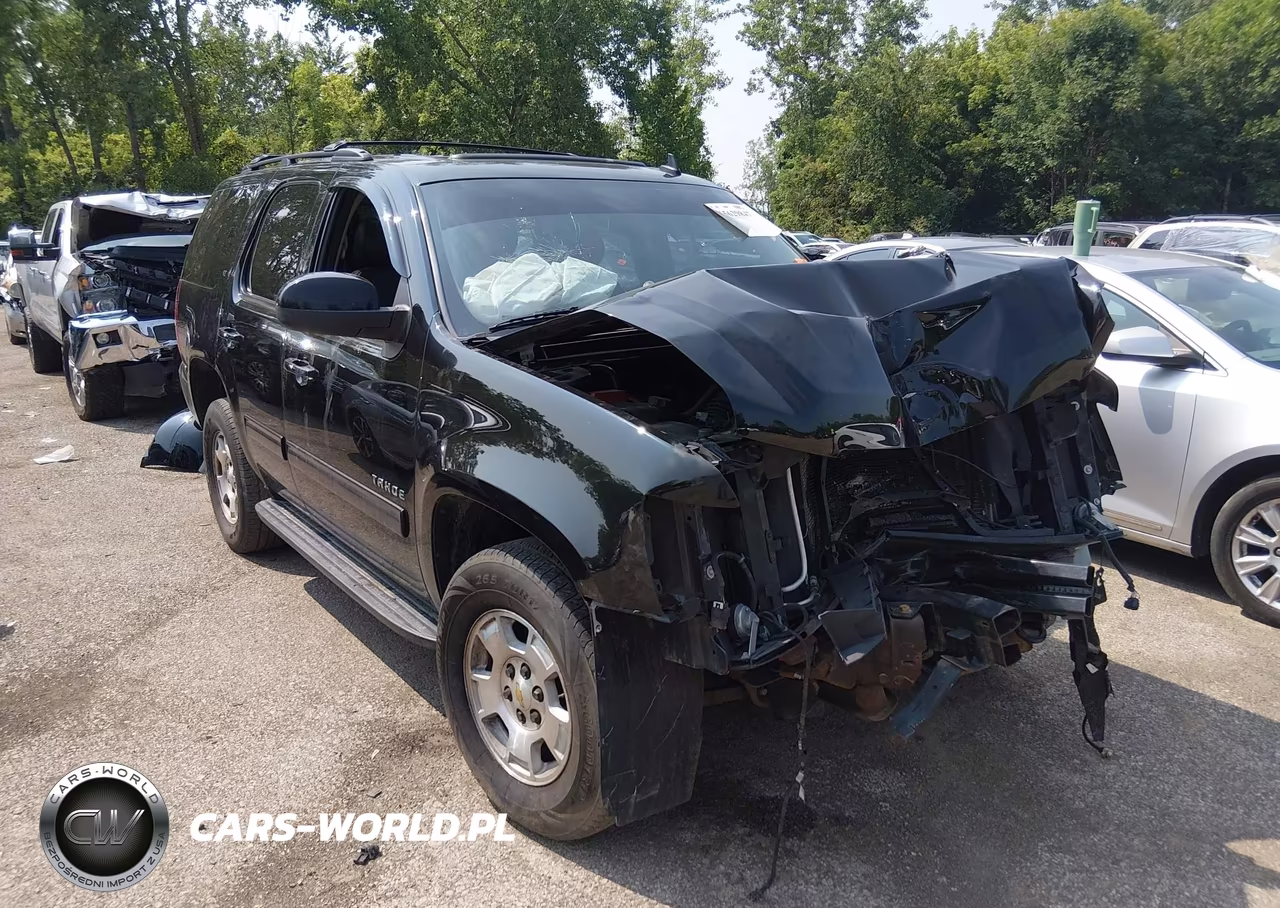 2013 Chevrolet Tahoe Lt – zdjęcie 1 z 17