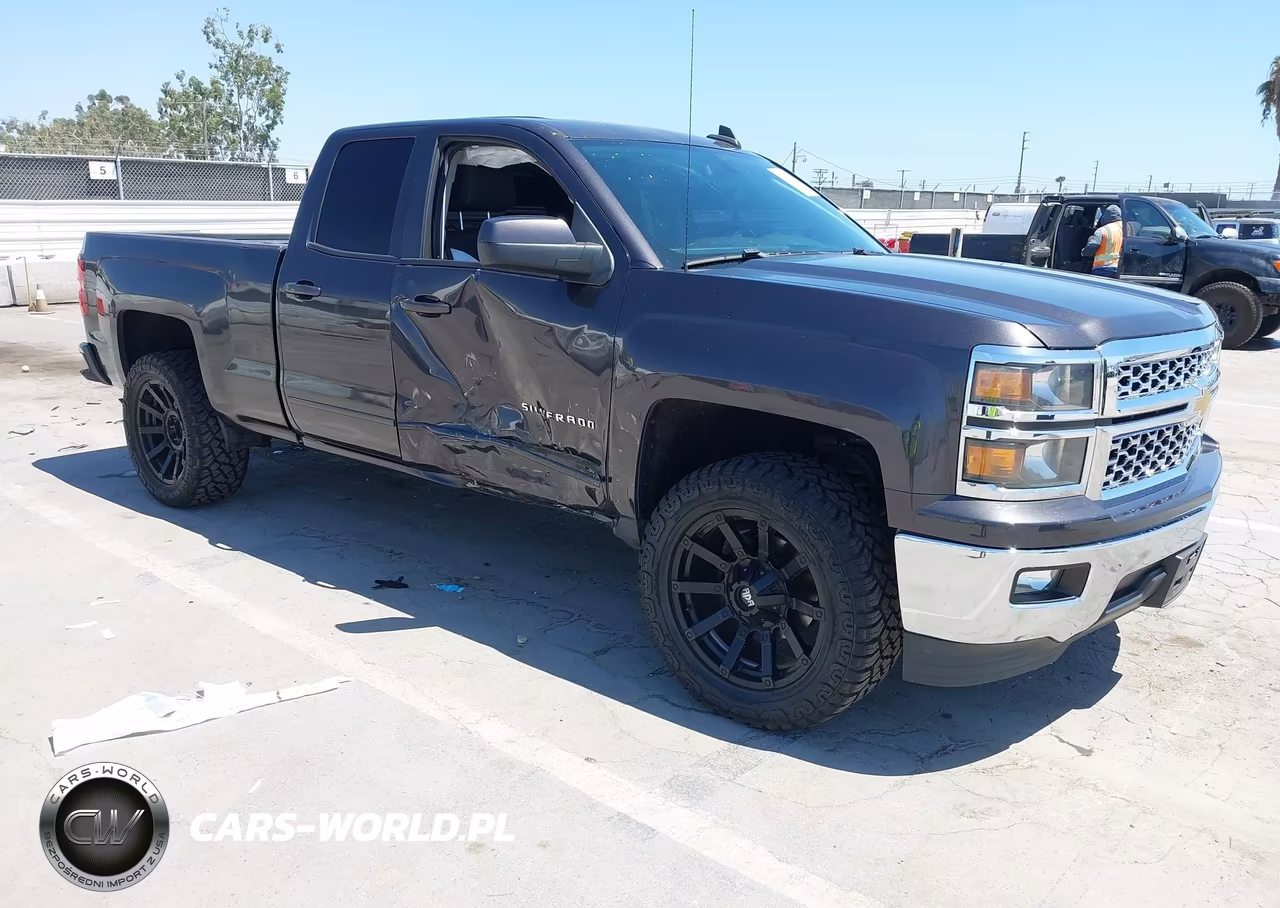 2015 Chevrolet Silverado 1500 Lt – zdjęcie 1 z 16