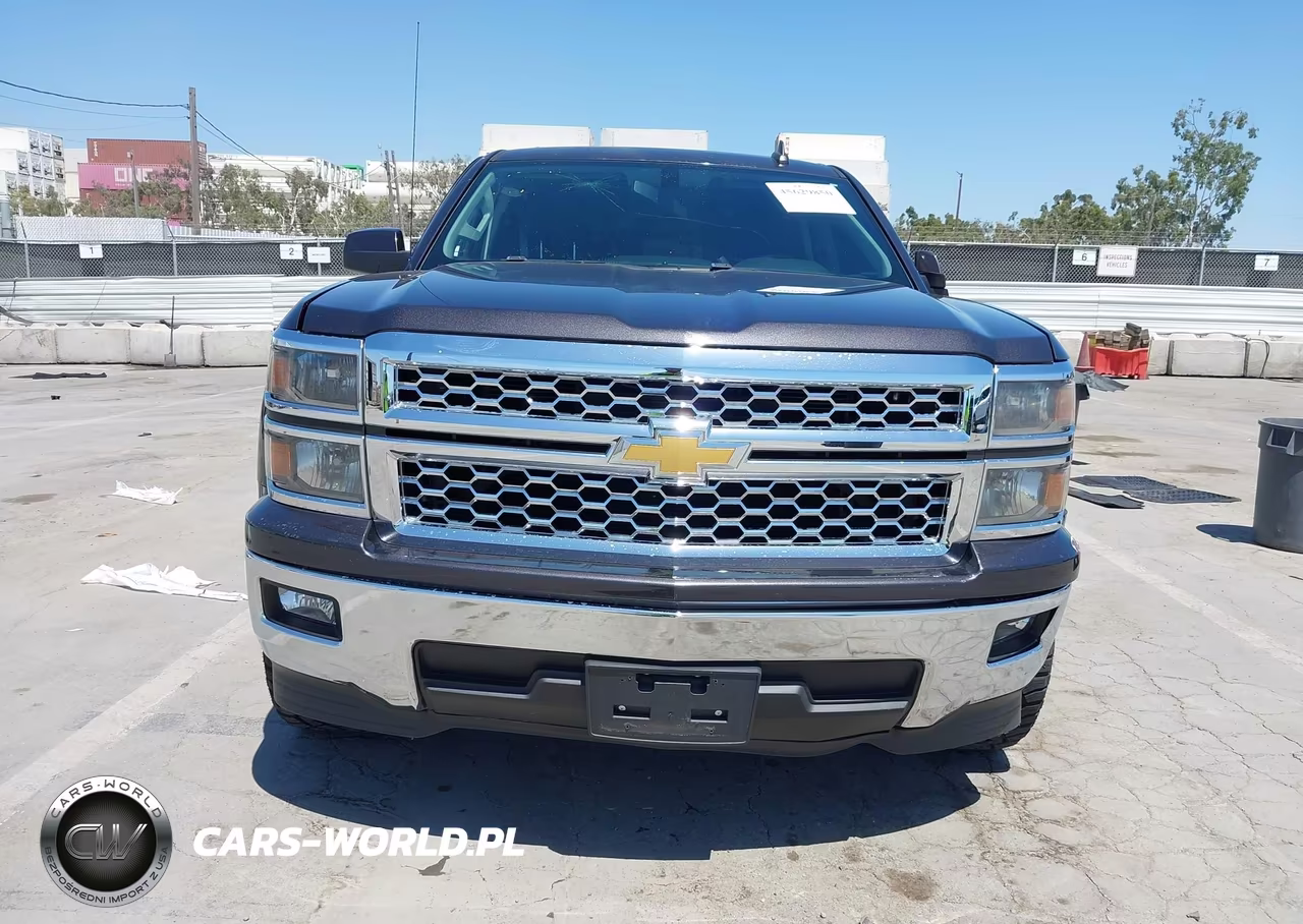 2015 Chevrolet Silverado 1500 Lt VIN:1GCRCREC6FZ303004 - 12