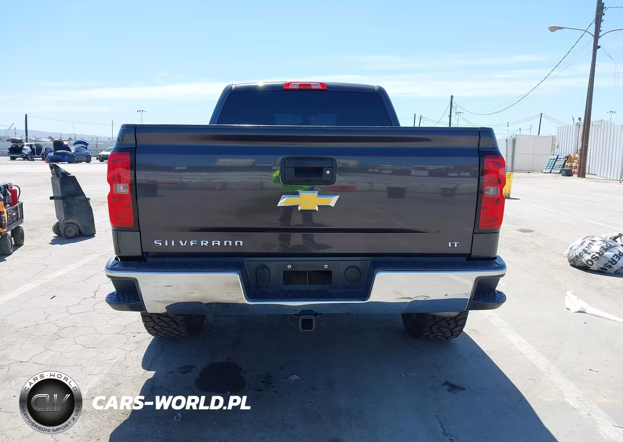 2015 Chevrolet Silverado 1500 Lt VIN:1GCRCREC6FZ303004 - 16