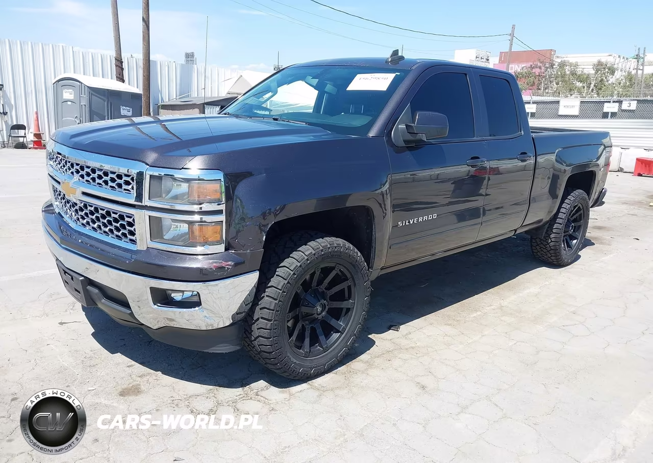 2015 Chevrolet Silverado 1500 Lt VIN:1GCRCREC6FZ303004 - 2
