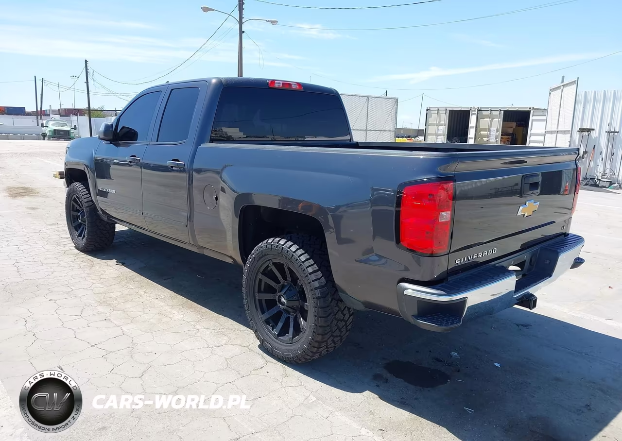 2015 Chevrolet Silverado 1500 Lt VIN:1GCRCREC6FZ303004 - 3