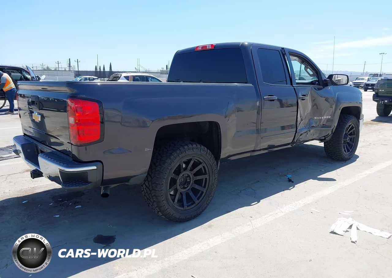 2015 Chevrolet Silverado 1500 Lt VIN:1GCRCREC6FZ303004 - 4