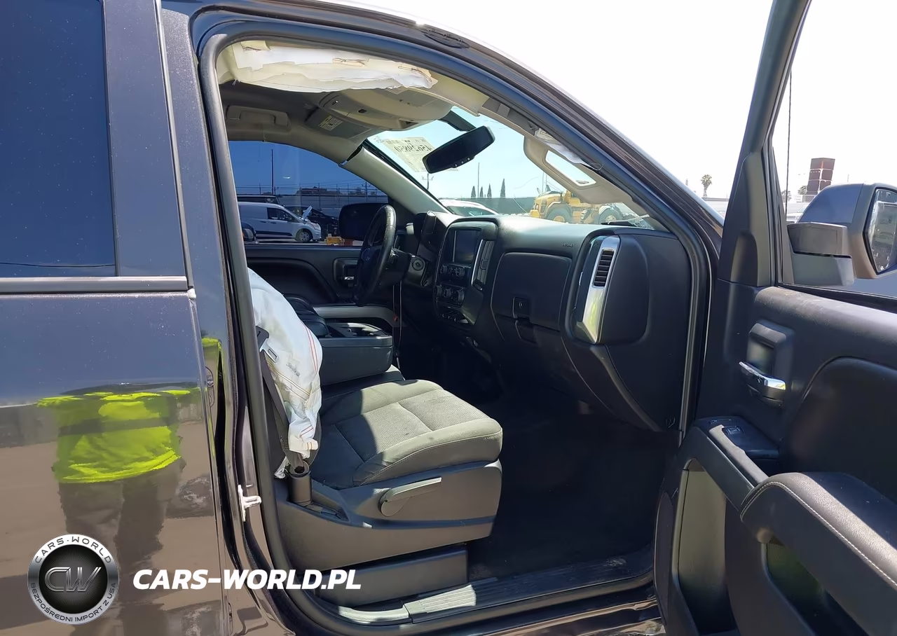 2015 Chevrolet Silverado 1500 Lt VIN:1GCRCREC6FZ303004 - 5