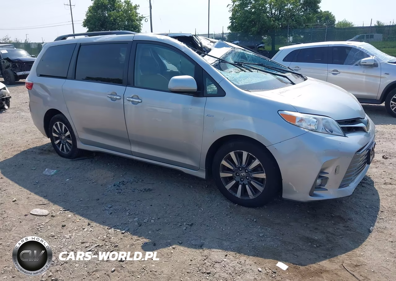 2020 Toyota Sienna Xle