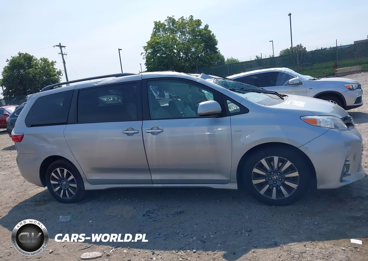 2020 Toyota Sienna Xle VIN:5TDDZ3DC0LS248795 - 12