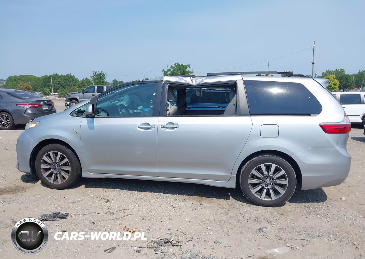 2020 Toyota Sienna Xle VIN:5TDDZ3DC0LS248795 - 13
