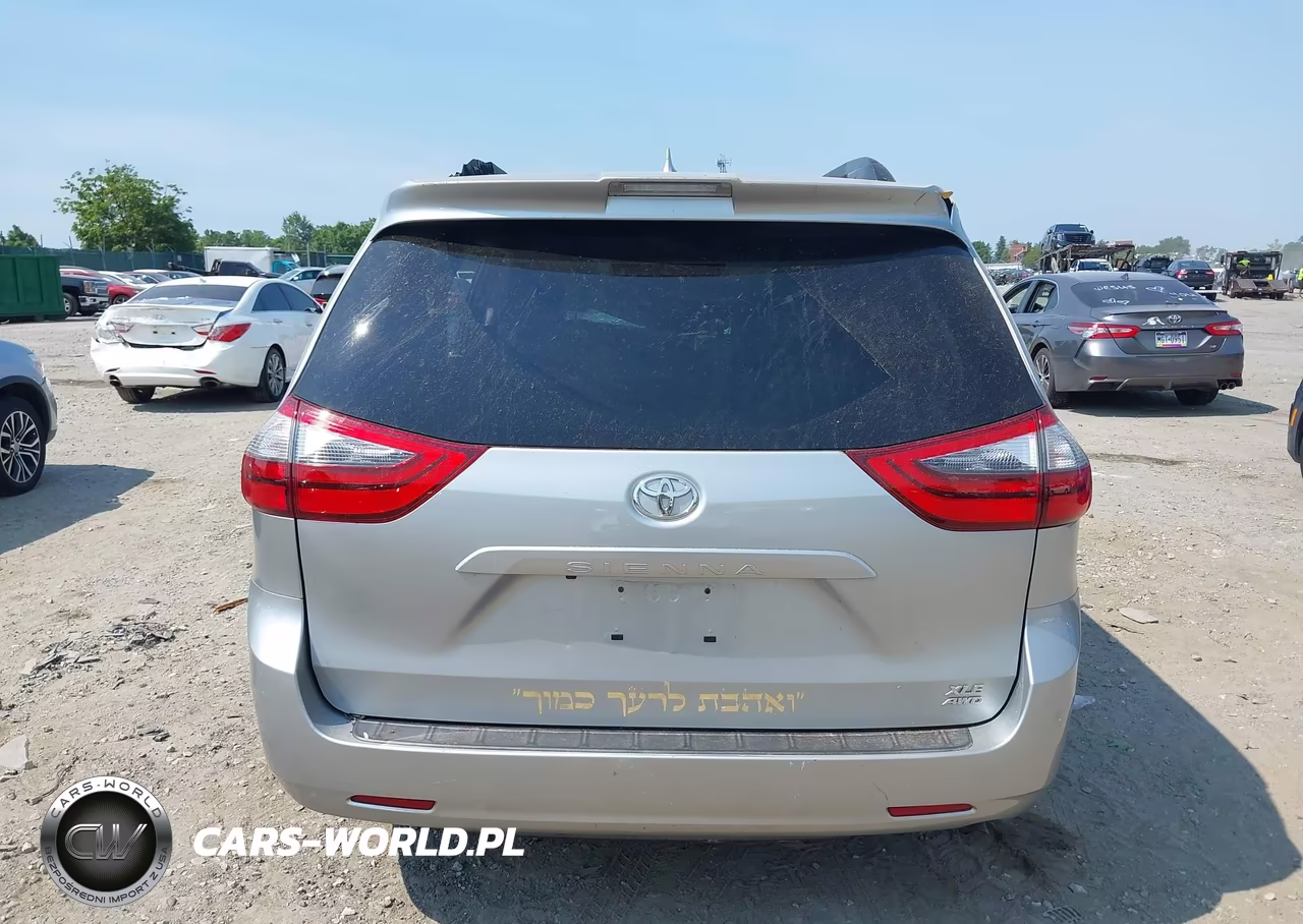 2020 Toyota Sienna Xle VIN:5TDDZ3DC0LS248795 - 15