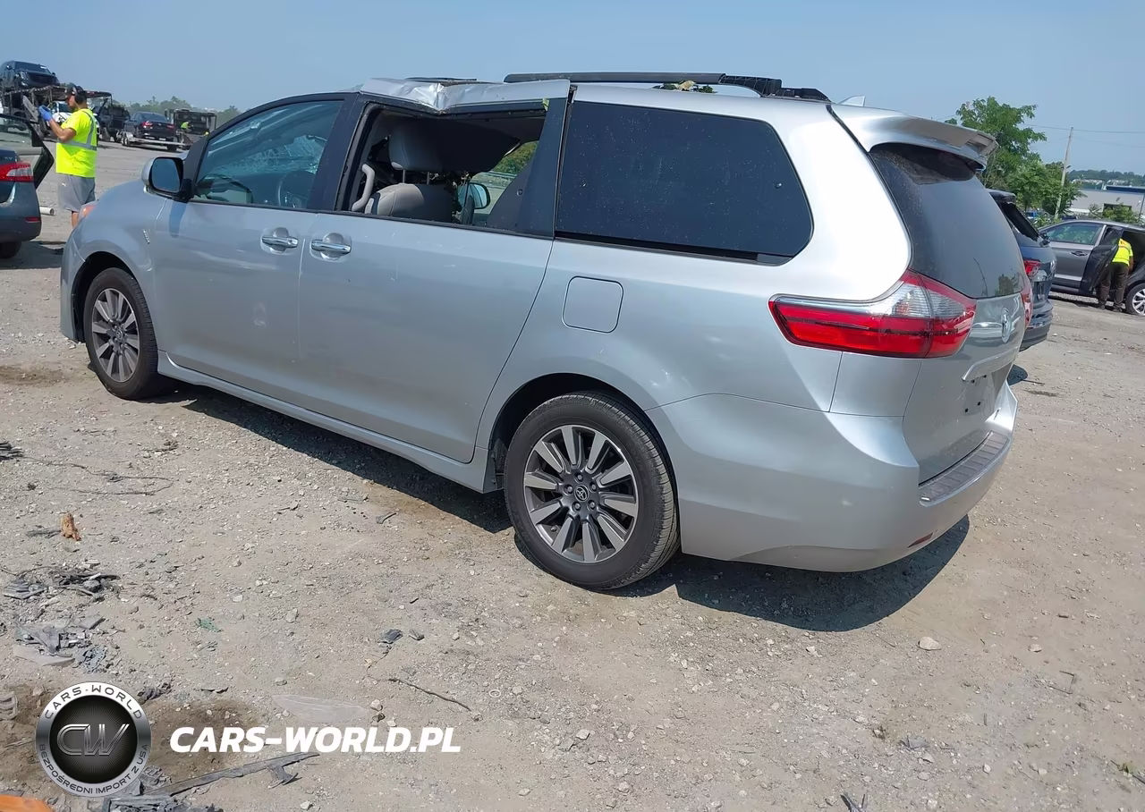 2020 Toyota Sienna Xle VIN:5TDDZ3DC0LS248795 - 3