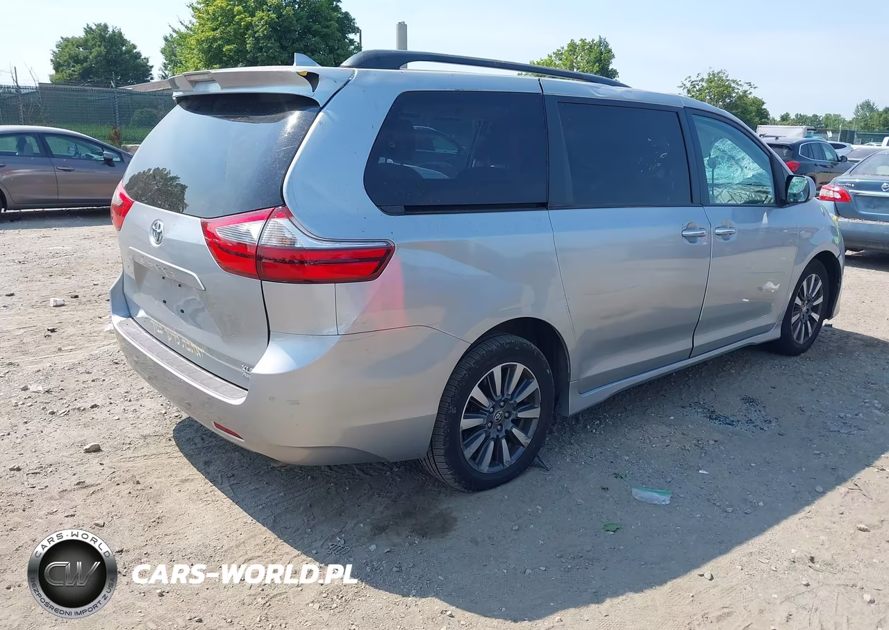 2020 Toyota Sienna Xle VIN:5TDDZ3DC0LS248795 - 4
