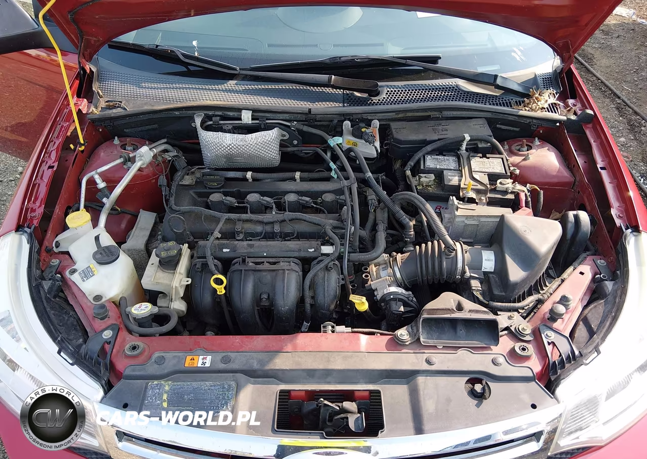 2010 Ford Focus Se VIN:1FAHP3FN0AW278212 - 10