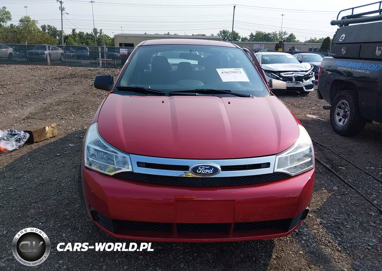 2010 Ford Focus Se VIN:1FAHP3FN0AW278212 - 12