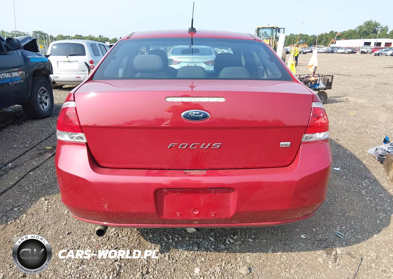 2010 Ford Focus Se VIN:1FAHP3FN0AW278212 - 16