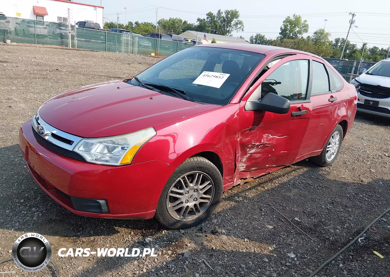 2010 Ford Focus Se VIN:1FAHP3FN0AW278212 - 2