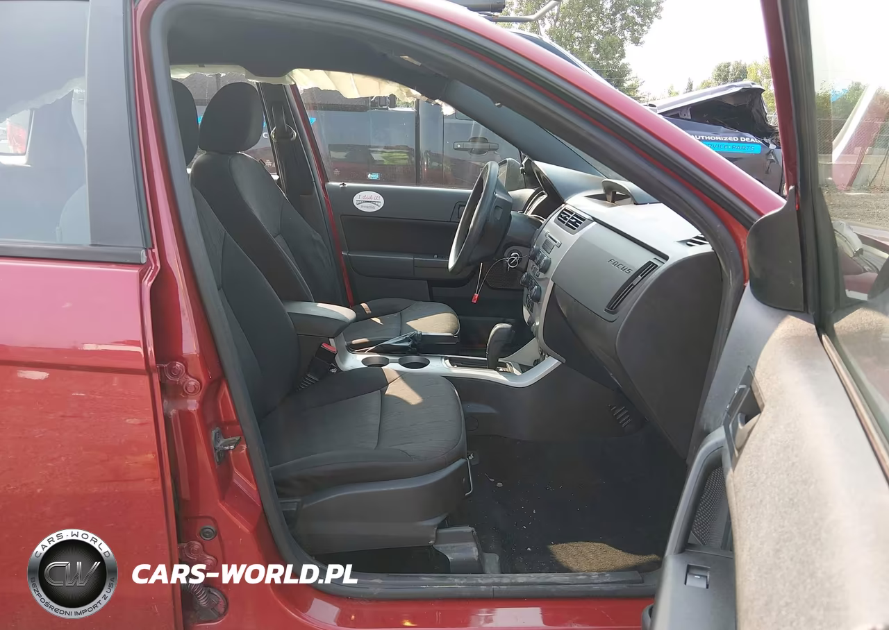 2010 Ford Focus Se VIN:1FAHP3FN0AW278212 - 5