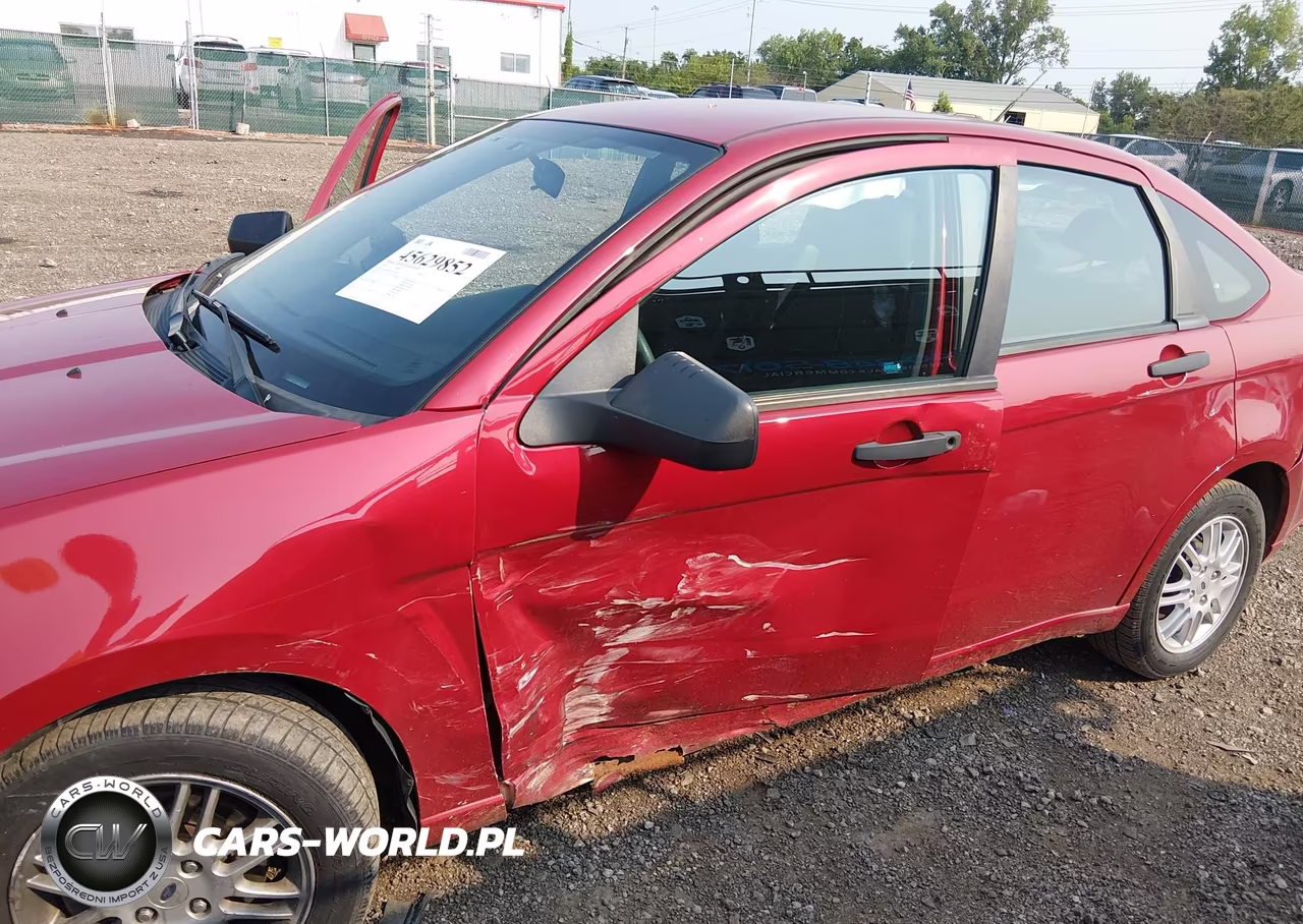 2010 Ford Focus Se VIN:1FAHP3FN0AW278212 - 6