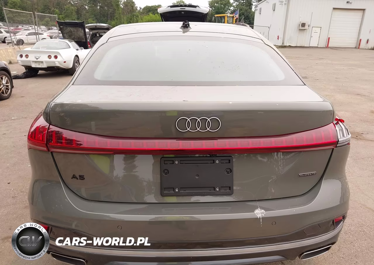 2025 Audi All-New A5 Premium Plus Tfsi Quattro S Tronic VIN:WAU2BCFUXSN054777 - 16