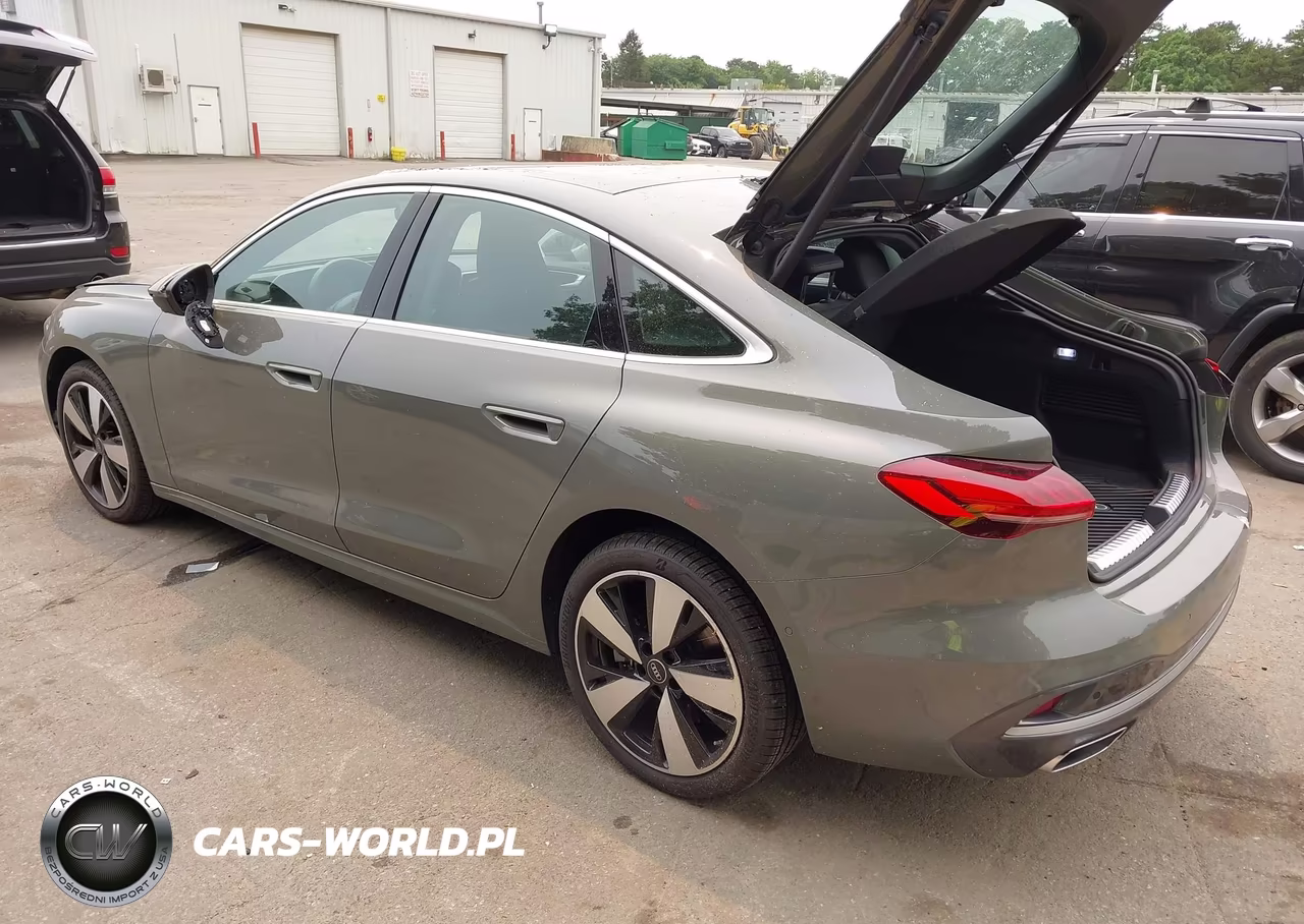 2025 Audi All-New A5 Premium Plus Tfsi Quattro S Tronic VIN:WAU2BCFUXSN054777 - 3