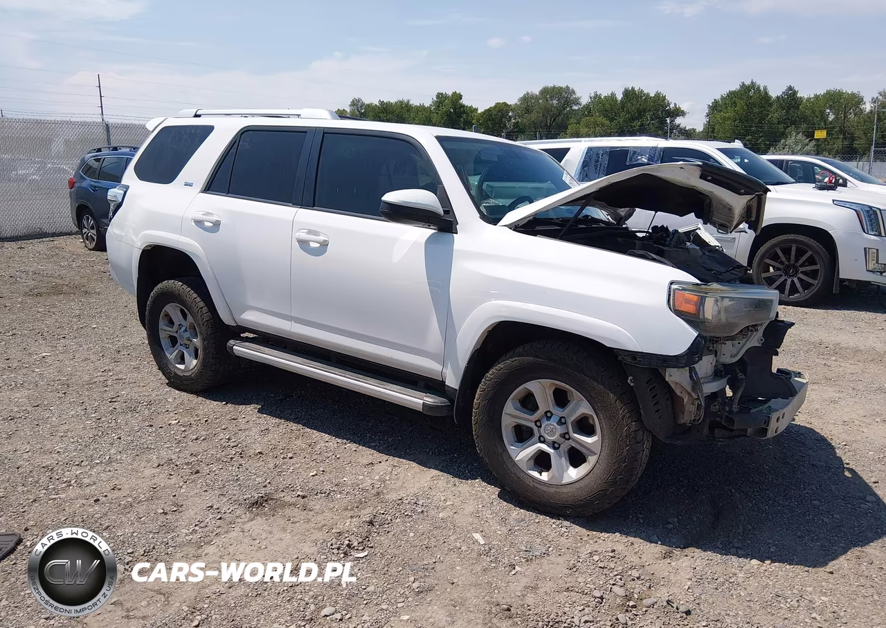 2016 Toyota 4Runner Sr5 – zdjęcie 1 z 16