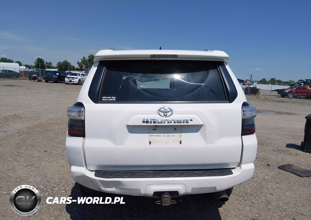 2016 Toyota 4Runner Sr5 VIN:JTEBU5JR1G5369255 - 16