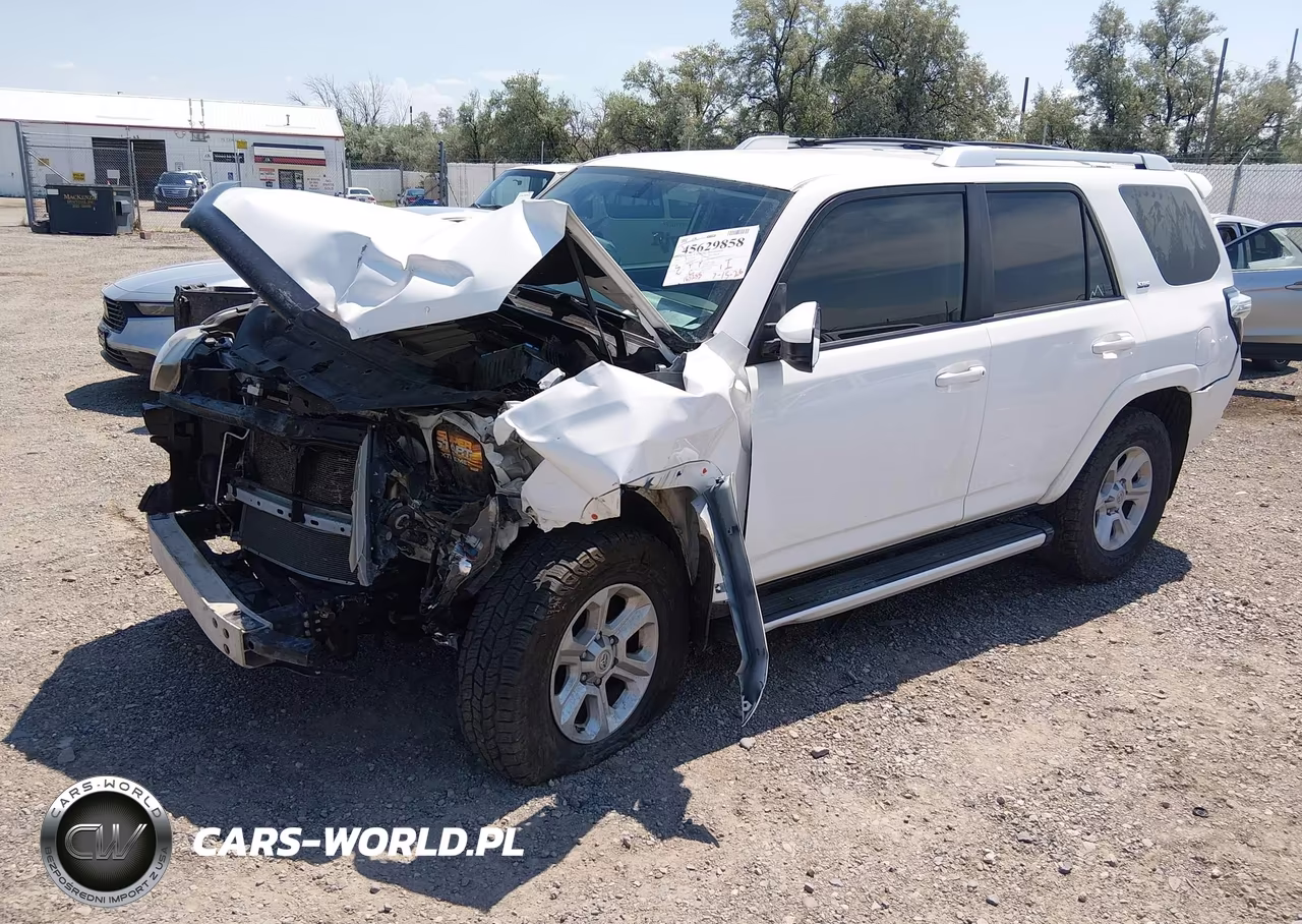 2016 Toyota 4Runner Sr5 VIN:JTEBU5JR1G5369255 - 2