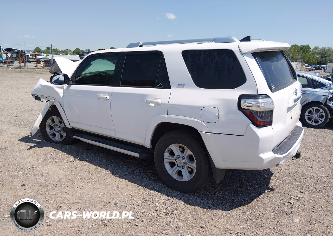 2016 Toyota 4Runner Sr5 VIN:JTEBU5JR1G5369255 - 3