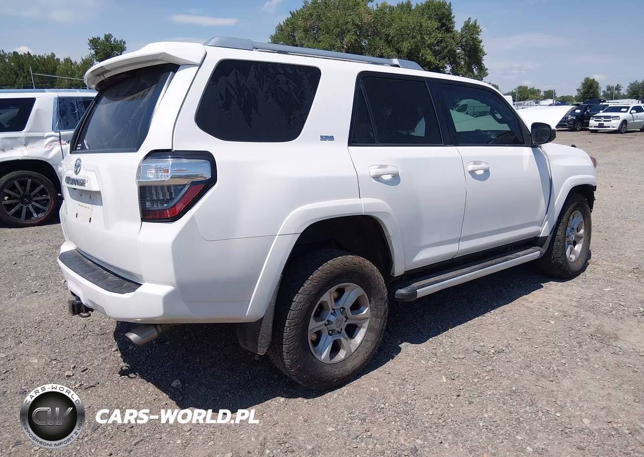 2016 Toyota 4Runner Sr5 VIN:JTEBU5JR1G5369255 - 4