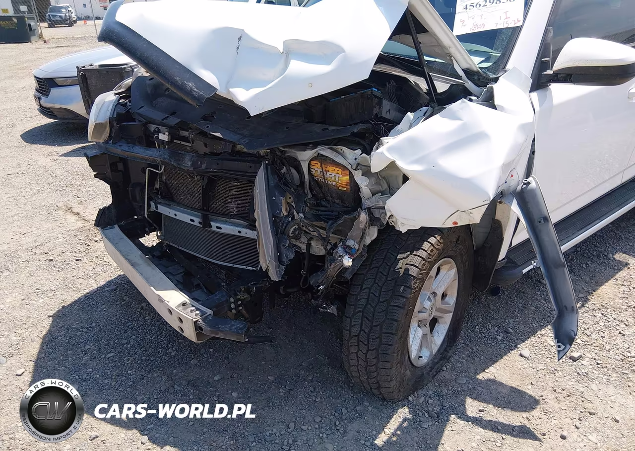 2016 Toyota 4Runner Sr5 VIN:JTEBU5JR1G5369255 - 6