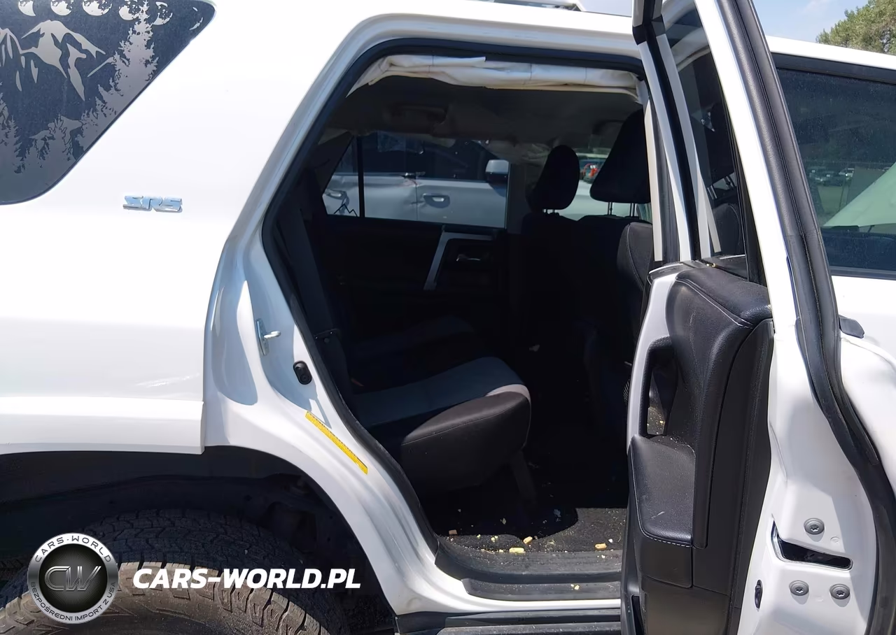 2016 Toyota 4Runner Sr5 VIN:JTEBU5JR1G5369255 - 8
