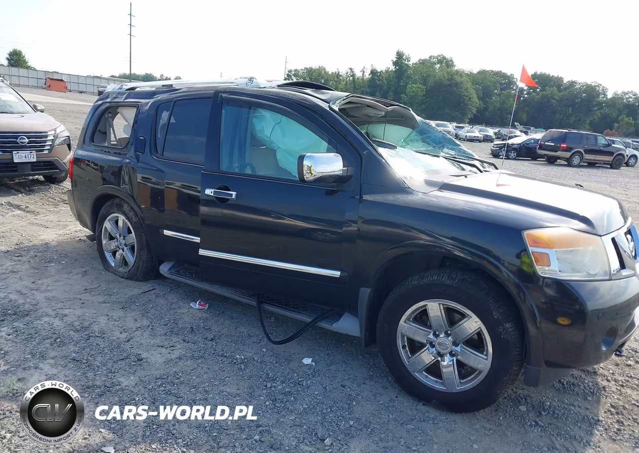 2014 Nissan Armada Platinum