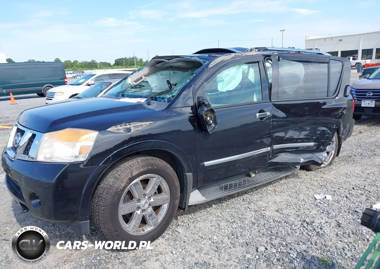 2014 Nissan Armada Platinum VIN:5N1BA0NF1EN610126 - 2
