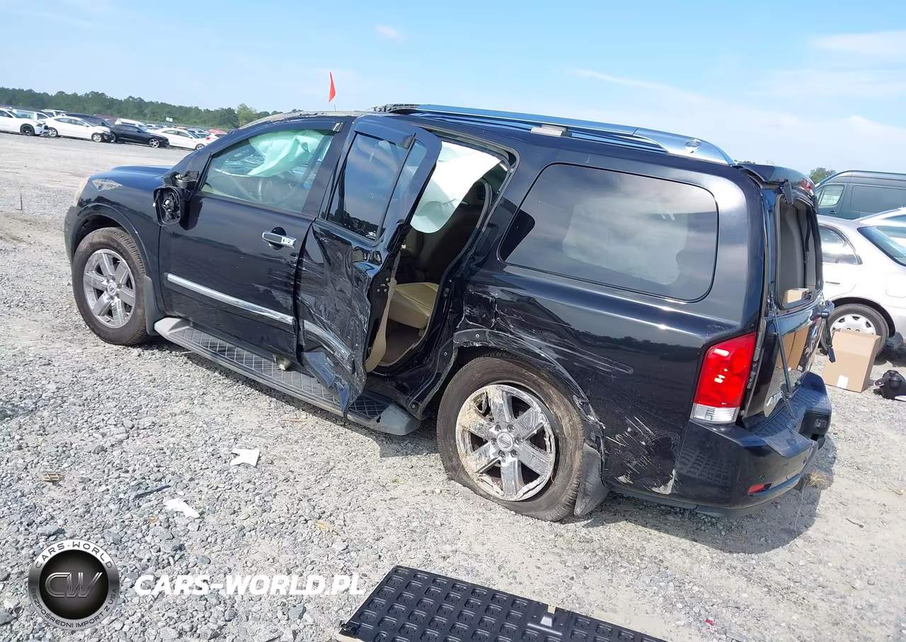 2014 Nissan Armada Platinum VIN:5N1BA0NF1EN610126 - 3