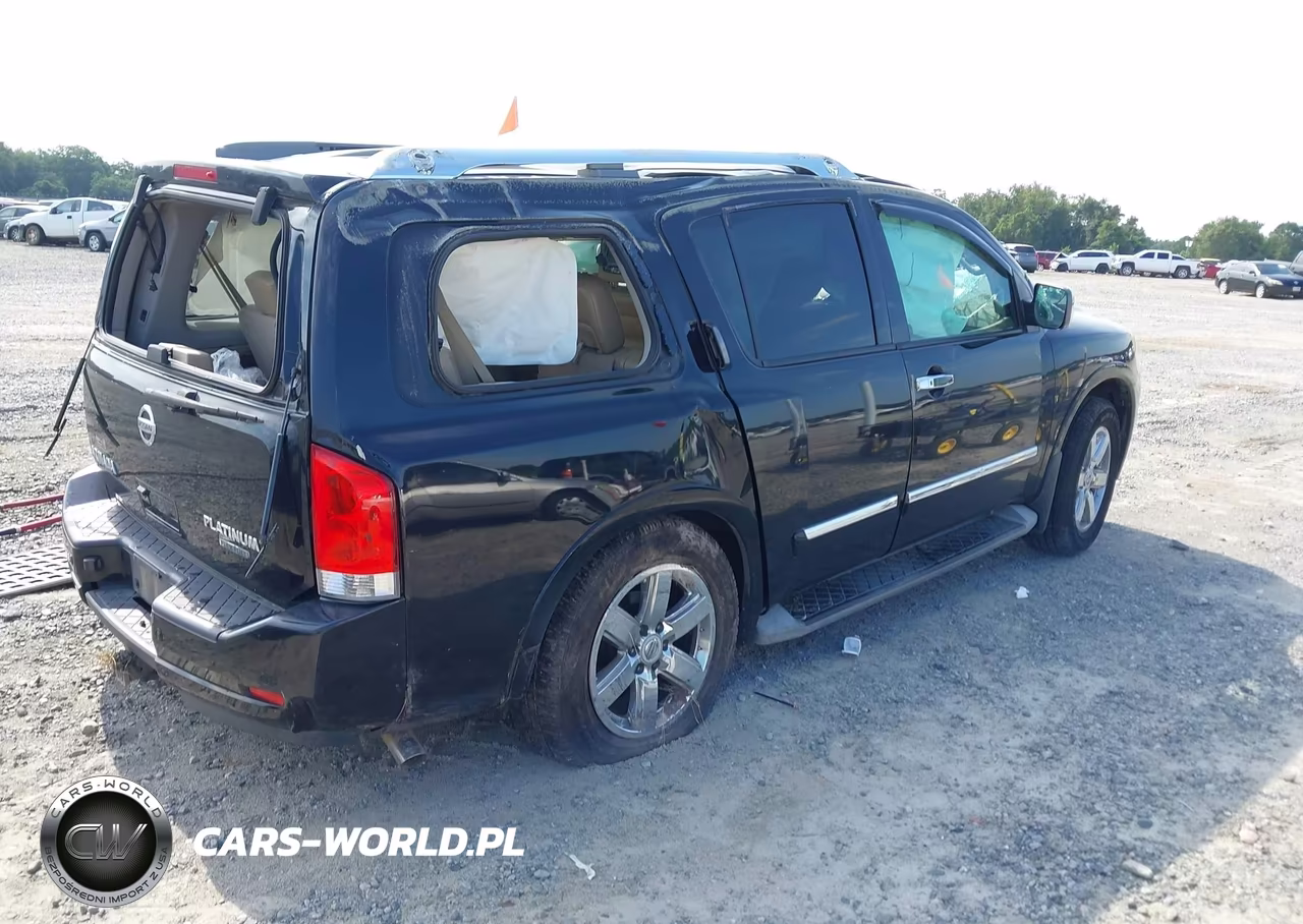 2014 Nissan Armada Platinum VIN:5N1BA0NF1EN610126 - 4