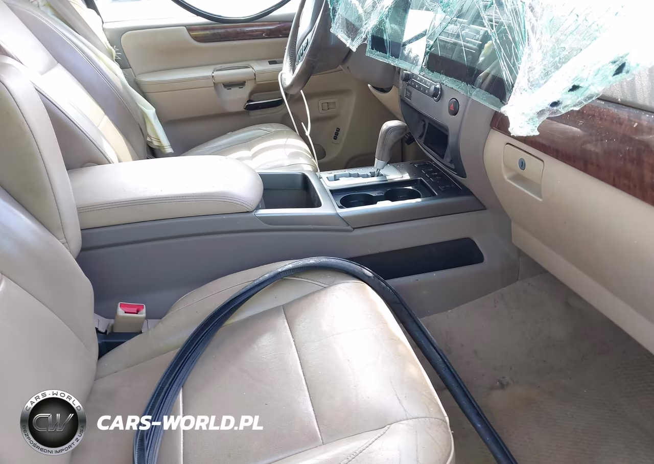 2014 Nissan Armada Platinum VIN:5N1BA0NF1EN610126 - 5