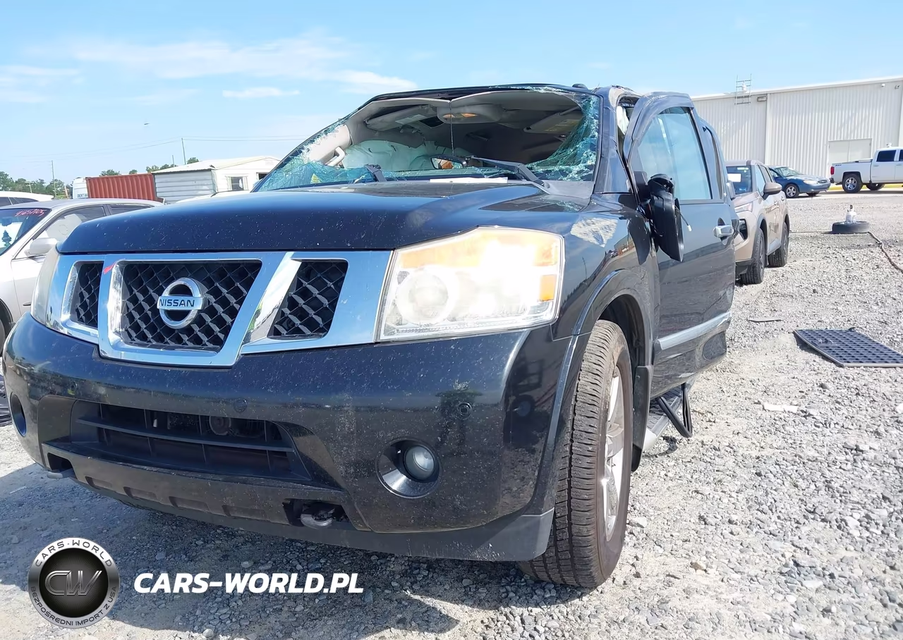 2014 Nissan Armada Platinum VIN:5N1BA0NF1EN610126 - 6