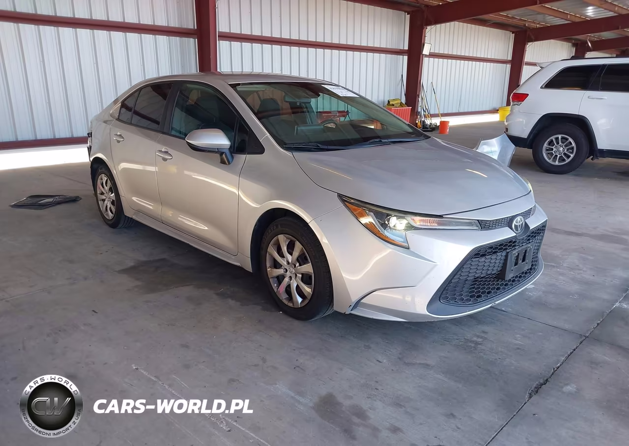 2020 Toyota Corolla Le