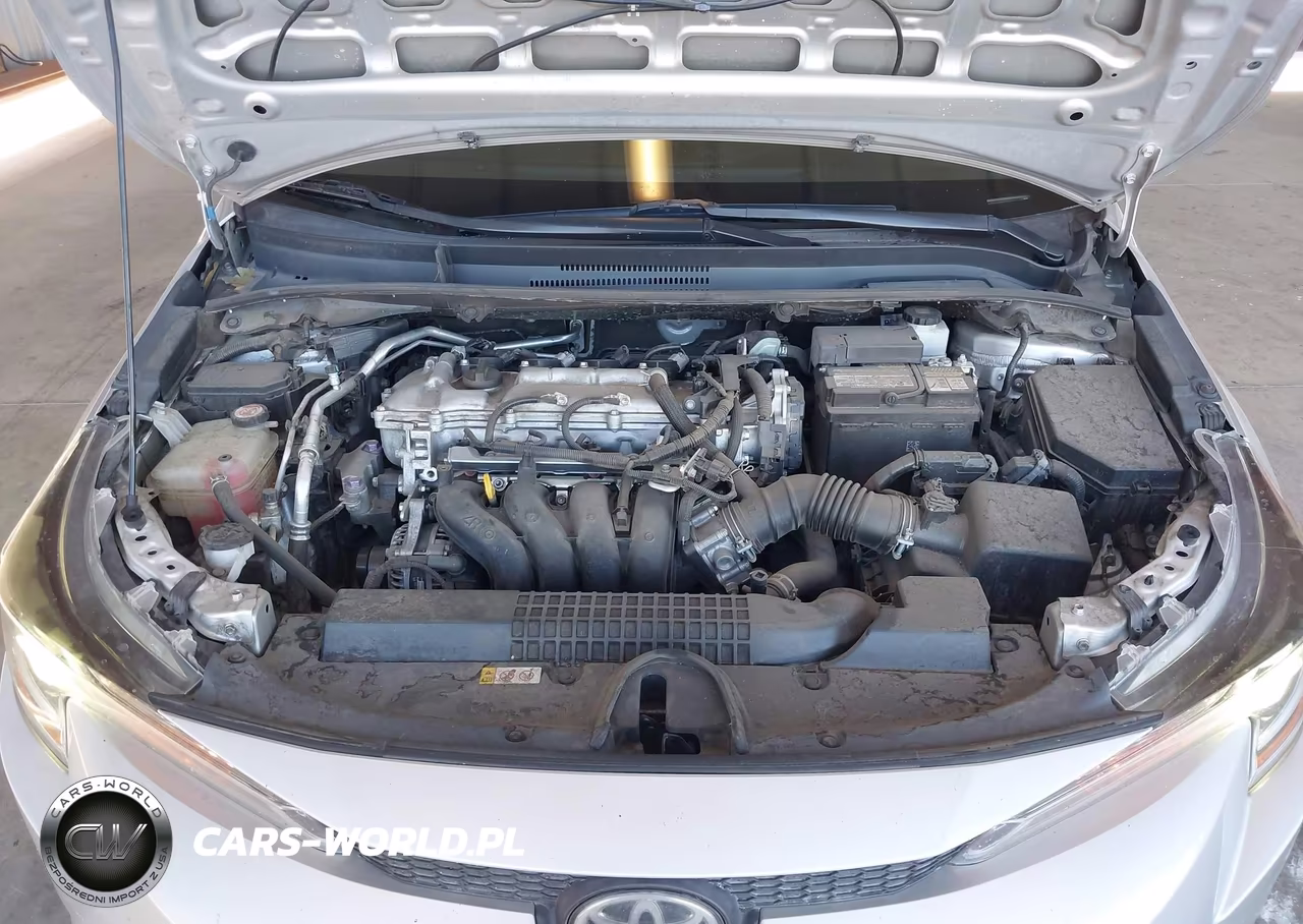 2020 Toyota Corolla Le VIN:5YFEPRAEXLP072480 - 10