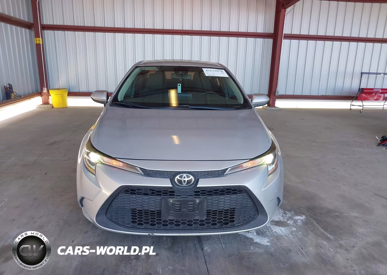 2020 Toyota Corolla Le VIN:5YFEPRAEXLP072480 - 13