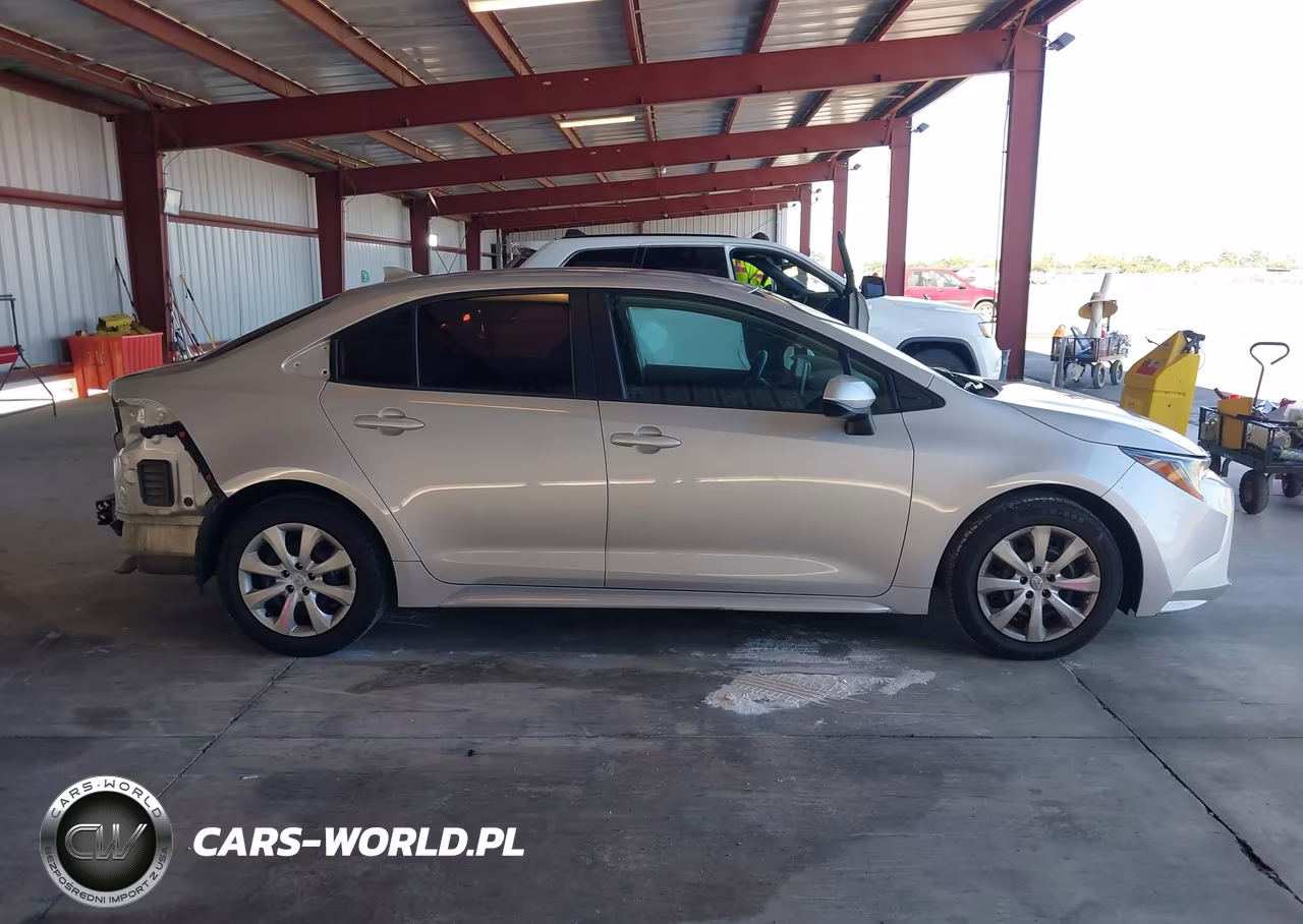 2020 Toyota Corolla Le VIN:5YFEPRAEXLP072480 - 14