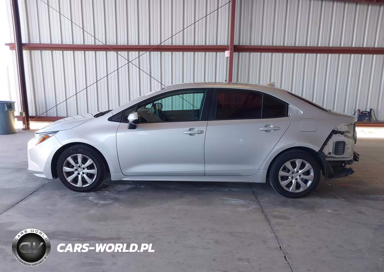2020 Toyota Corolla Le VIN:5YFEPRAEXLP072480 - 15