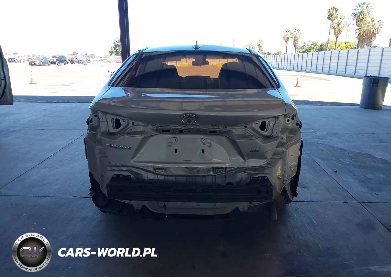 2020 Toyota Corolla Le VIN:5YFEPRAEXLP072480 - 17