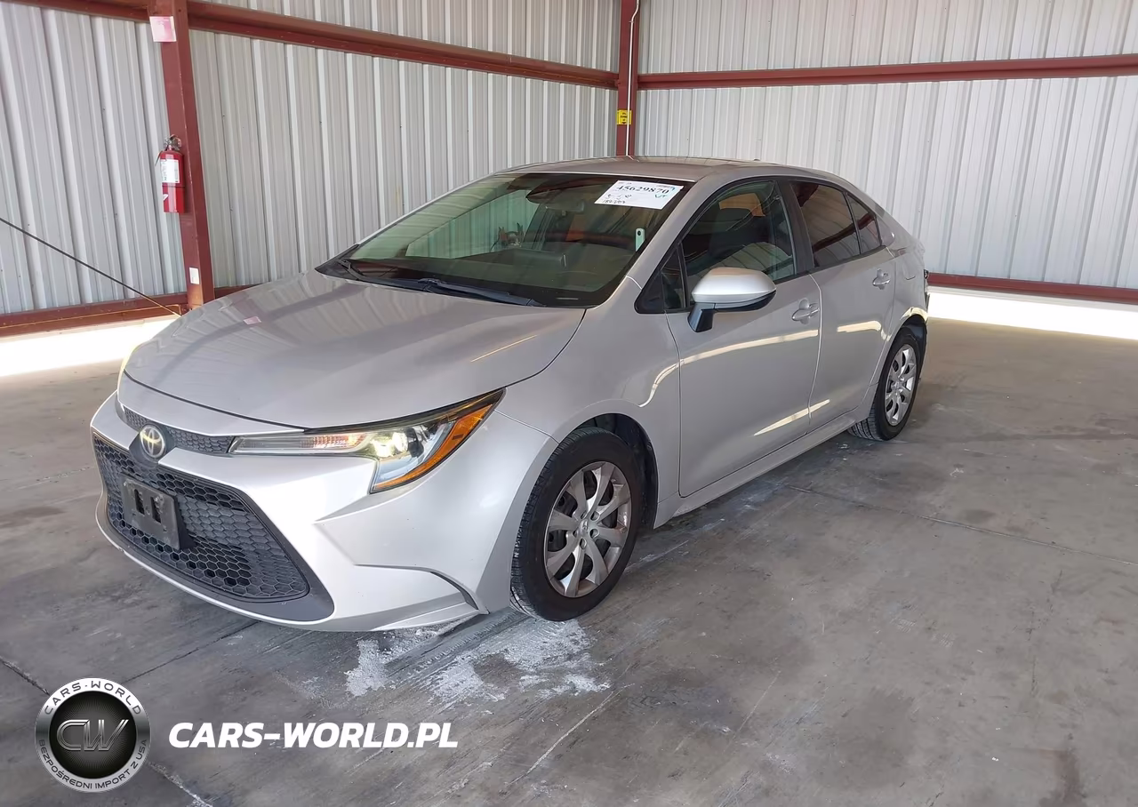 2020 Toyota Corolla Le VIN:5YFEPRAEXLP072480 - 2